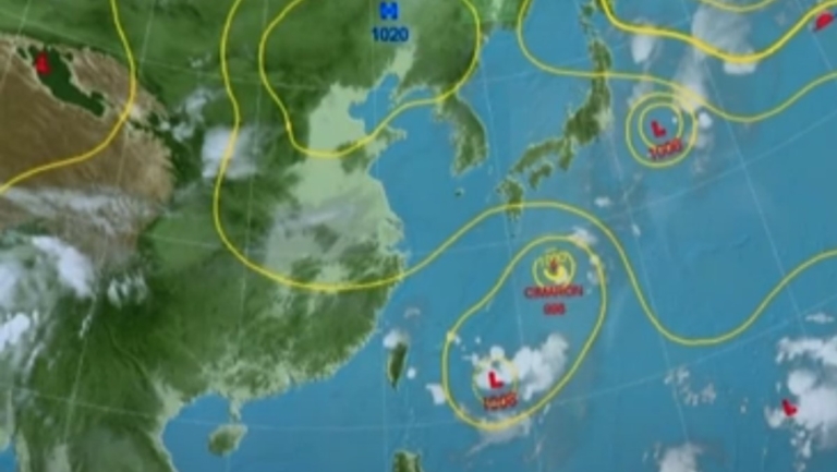 準颱風燕子預計週末生成 台氣象署：下週影響最劇