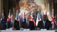 英美澳防长伦敦开会 英澳推进防卫条约谈判