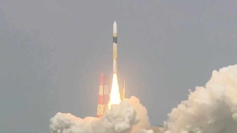 日本成功發射偵察衛星 可監視及收集災害情報