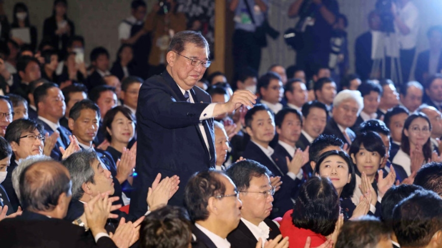 5度挑战自民党总裁 石破茂将成为日本新首相