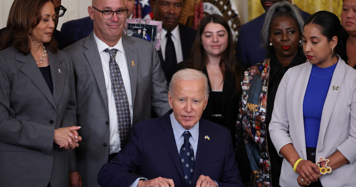 Biden Takes Action: New Executive Order Aims to Bolster School Safety Amid Rising Gun Threats