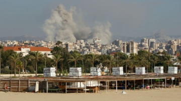 以色列空襲巴勒斯坦難民營 哈馬斯在黎巴嫩領袖身亡