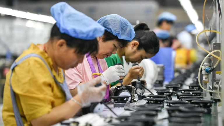 中國九月製造業PMI再低於榮枯線 需求收縮明顯