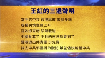 【禁闻】10月2日三退声明精选