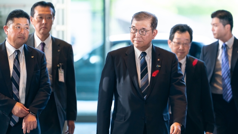 聯盟穩固 石破茂與美韓總統通話 攜手安全合作