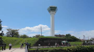 【你好日本】日本北海道知名景点五棱郭