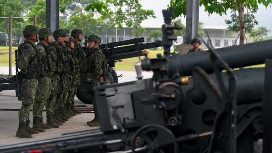 共軍對台蟒蛇戰略施壓 顧立雄：國防部有因應