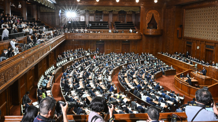 国会首次演讲 日相：今日乌克兰或是明日东亚