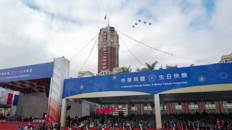 113國慶大典直擊 海內外人潮湧！祝願民主台灣