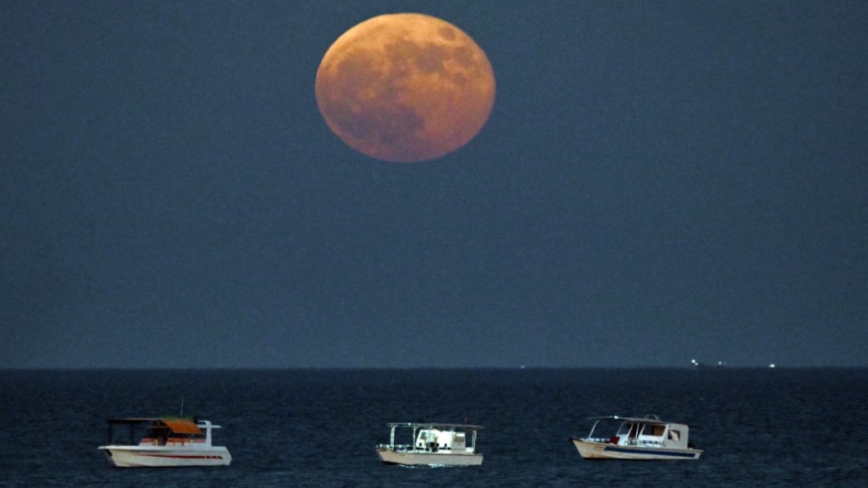 土星相襯 年度最大滿月17日登場