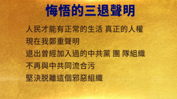 【禁闻】10月15日三退声明精选