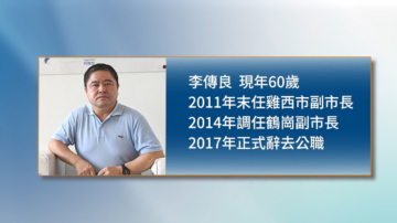 【禁闻】 前鸡西副市长李传良 反驳中共31亿指控