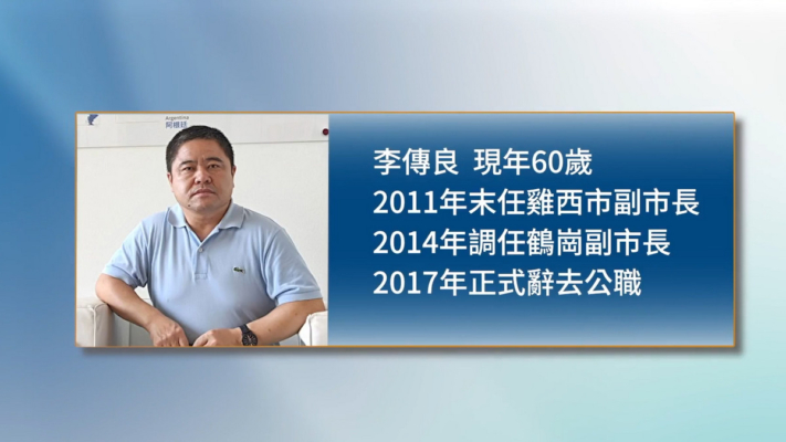 【禁闻】 前鸡西副市长李传良 反驳中共31亿指控