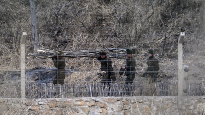 烏克蘭軍官：大量朝鮮士兵在俄烏邊境逃跑