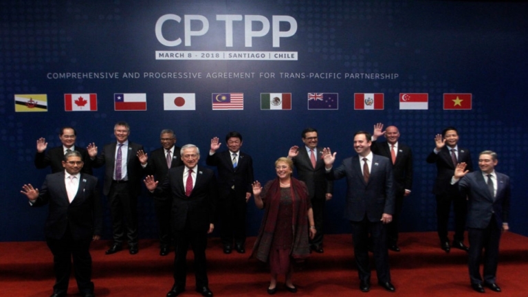 英國加入CPTPP累計7國批准 12月15日生效實施
