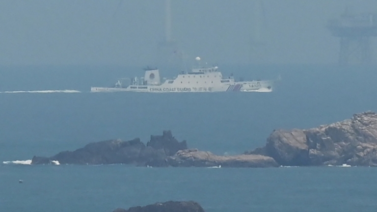 加拿大軍艦今年首次穿越台海 中共軍機擾台