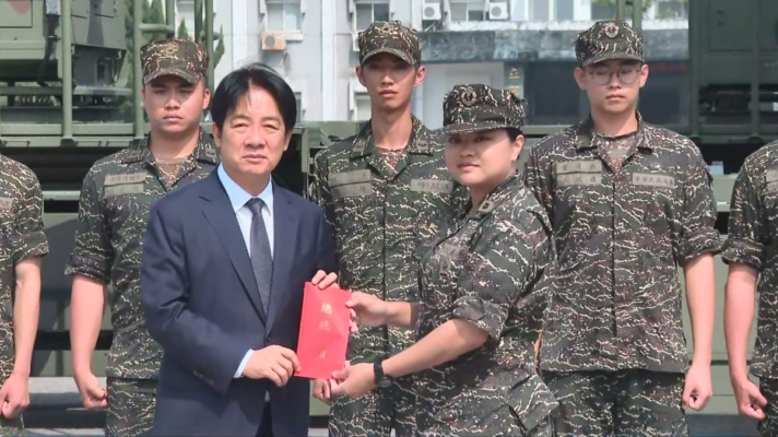 台艦長還原對峙中共海警船 總統勗勉國軍.海巡