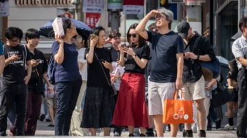 東京高溫30.1度 創150年觀測史最晚真夏日紀錄