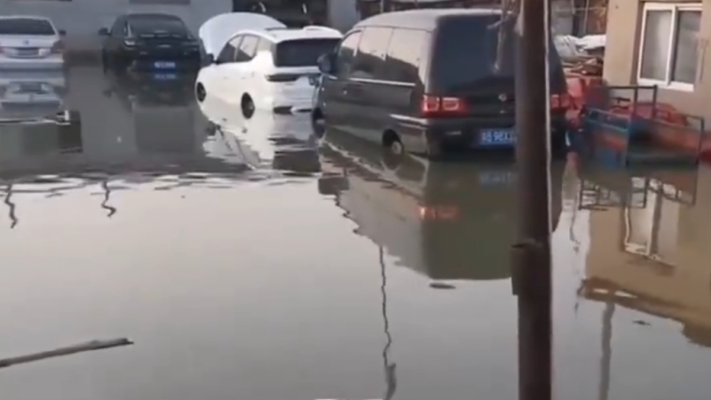 天文異象？河北和遼寧同日發生海水倒灌（多視頻）