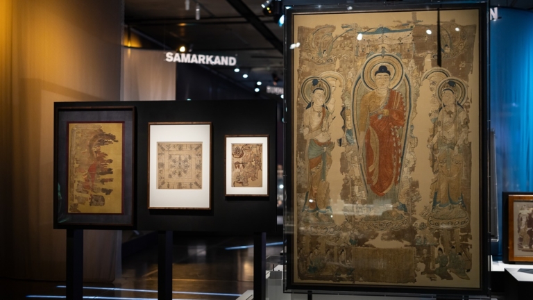 大英博物館「絲綢之路」展 再現跨國歷史文物
