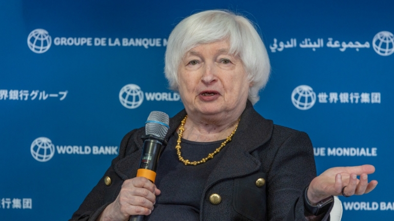 10月23日財經快報 美財長與IMF專家談中共政策不足以提振內需