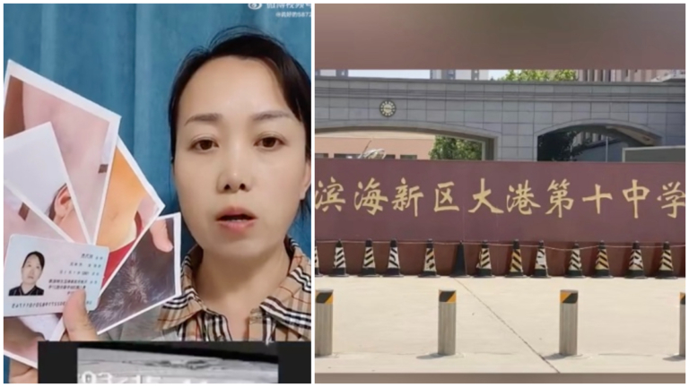 天津女中學生遭7名校領導群毆 家長維權反被拘