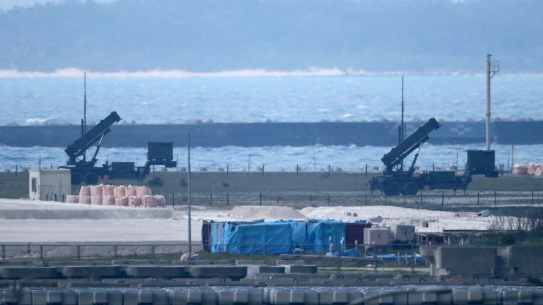 預演中共導彈襲擊 美軍前線基地戰備演習