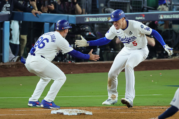 MLB世界大賽首戰 道奇再見大滿貫逆轉勝洋基