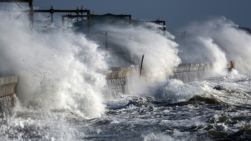 中國多地海水倒灌 古籍：「海眼」一開洪水來