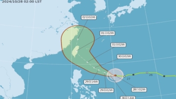 罕見11月颱風 康芮登陸台灣機會大增