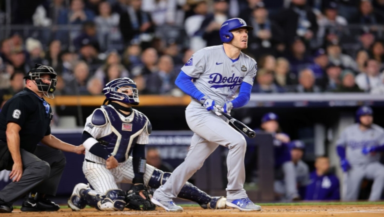 MLB世界大賽 弗利曼連3戰開轟 道奇擊潰洋基