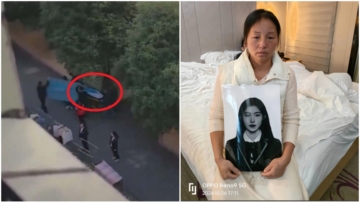 武汉女大生遗体包裹医护服 火化不经家属（视频）