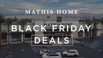 【Ad】Mathis Home "Black Friday" Deal