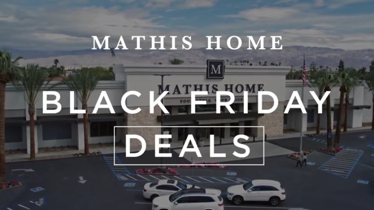 【Ad】Mathis Home "Black Friday" Deal