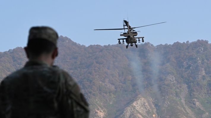 朝兵助俄情勢危急 美韓防長會晤 軍演威懾