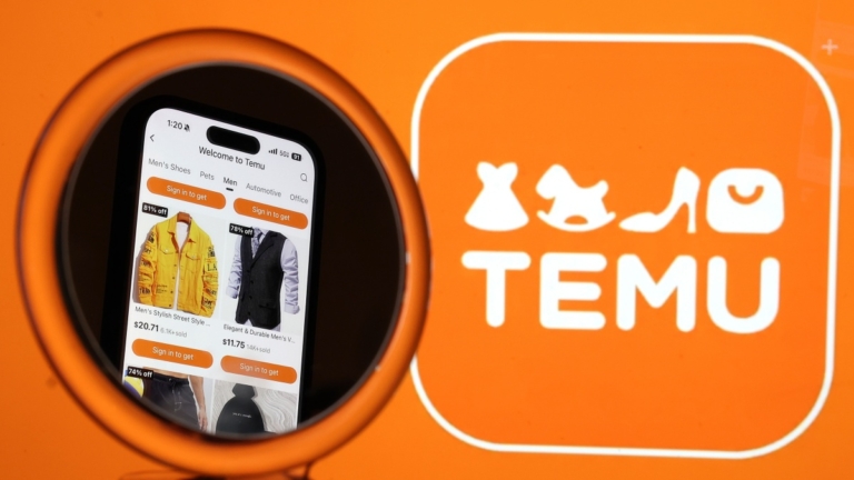 10月31日財經快報 歐盟：Temu涉販售非法商品 將立案調查