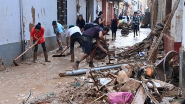 强烈地中海风暴肆虐西班牙 死亡增至158人