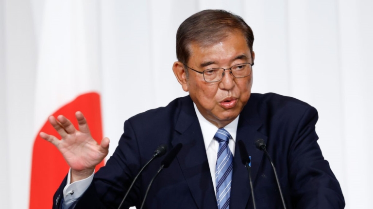 中共捏造石破茂談話 日本抗議要求刪文