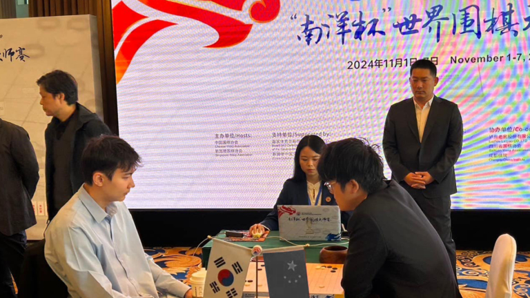 南洋盃首輪：棋鐘「坑人」 朴廷桓、王元均超時負