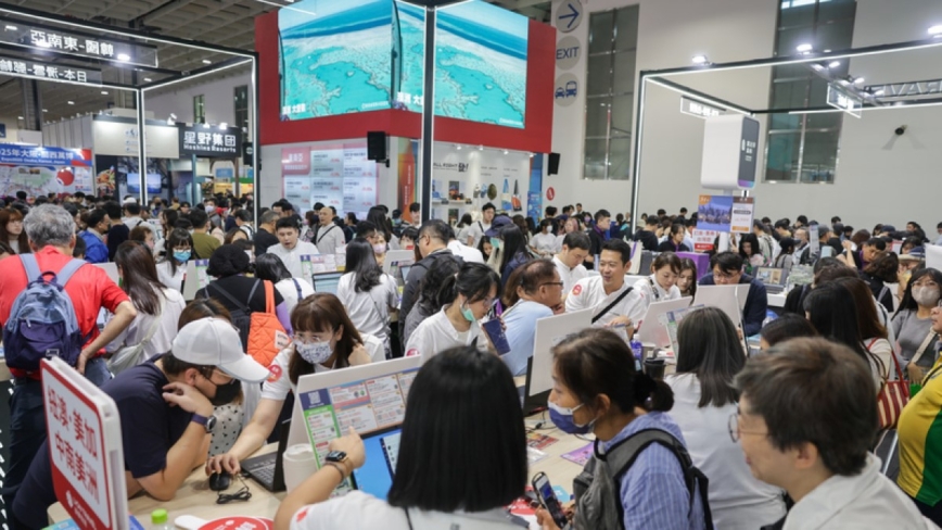 「文化帶路」觀光升級 台北國際旅展登場