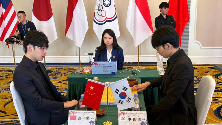南洋盃：申真諝躋身八強 台日棋手全軍覆沒