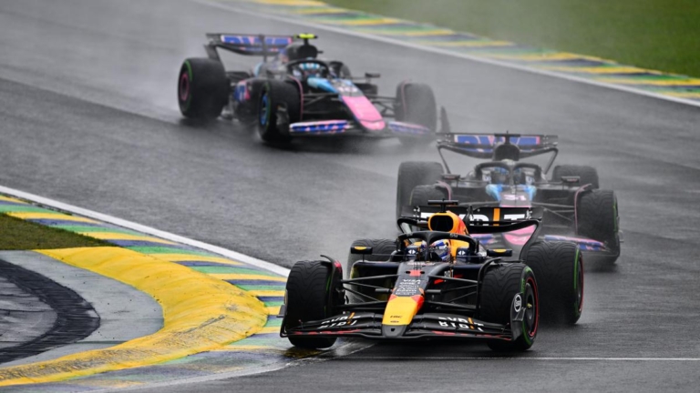 F1巴西站：維斯塔潘從第17位發車 勇奪冠軍