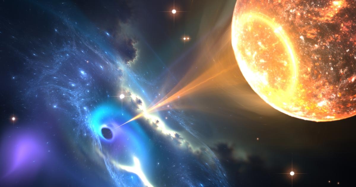 Scientists discover “black hole triad” overturns original knowledge |