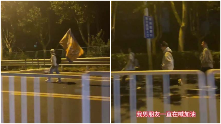 鄭州禁止夜騎 大學生開始「夜跑開封」（視頻）