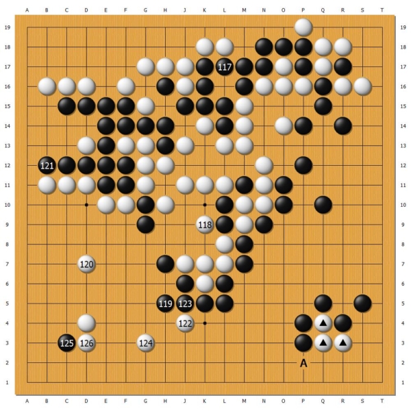 棋王賽：許皓鋐再演逆轉好戲 七番勝負先拔頭籌