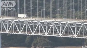 架空電線斷裂 日本JR電車暫停瀨戶大橋