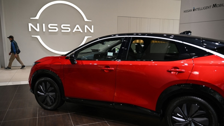 【財經簡訊】日產汽車股價大漲13%