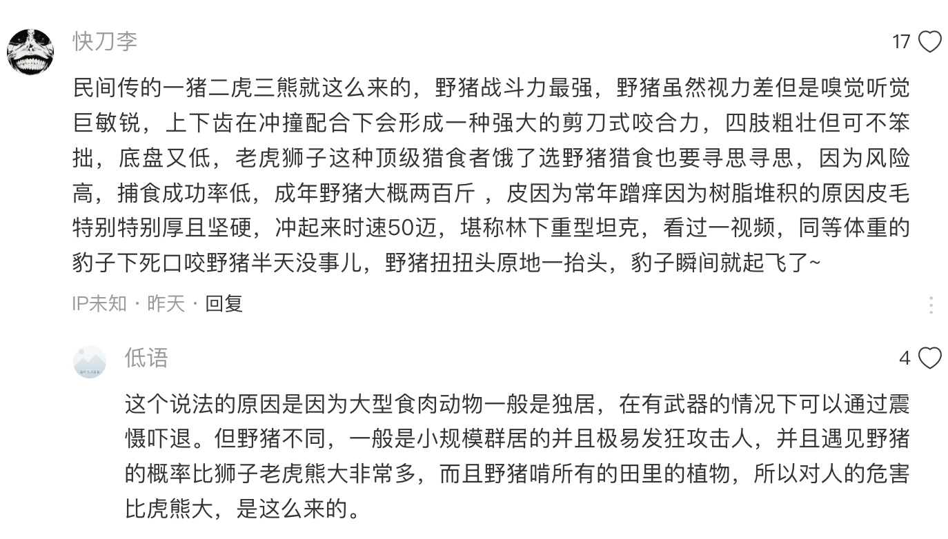 南京招標打野豬不能用槍、弓等 網友：徒手擒？