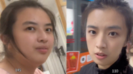 145斤湖南妹子減重35斤 撞臉王祖賢（視頻）