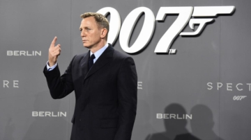 “007”选角条件：30多岁不限白人 可演10年